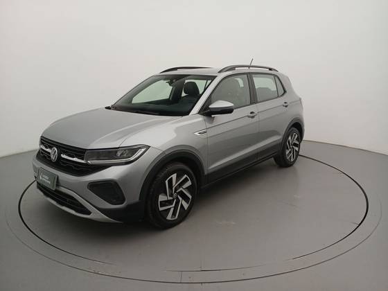 VOLKSWAGEN T-CROSS 1.0 200 TSI TOTAL FLEX COMFORTLINE AUTOMÁTICO VOLKSWAGEN T-CROSS 1.0 200 TSI TOTAL FLEX COMFORTLINE AUTOMÁTICO